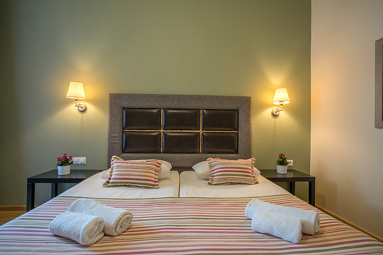 Alianthos Beach Hotel in Crete, Plakias
