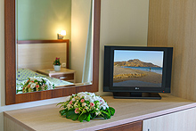 The Rooms in Alianthos Beach Hotel