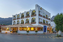 Crete Hotels - The Alianthos Beach Hotel in Plakias